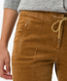 Faded caramel,Femme,Pantalons,RELAXED,Style MAREEN,Détail 1