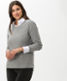 Soft grey,Femme,Tricots | Sweats,Style LIZ,Vue de face