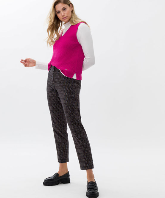 Women Pants Style MARON S olive REGULAR | Kurze Hosen