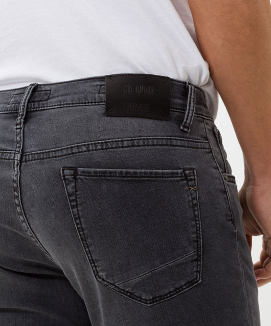 Men Jeans Style at MODERN ➜ grey CHUCK BRAX