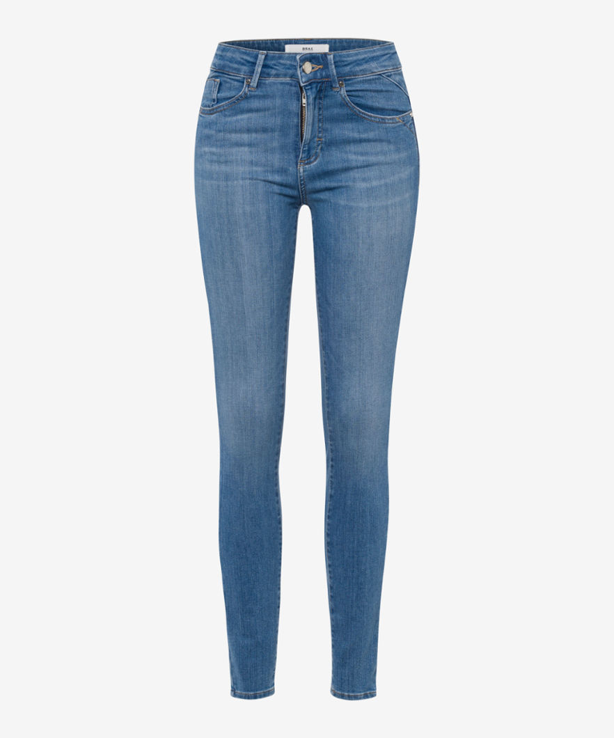 BRAX Dames Jeans Style ANA, Lichtblauw, maat 46K