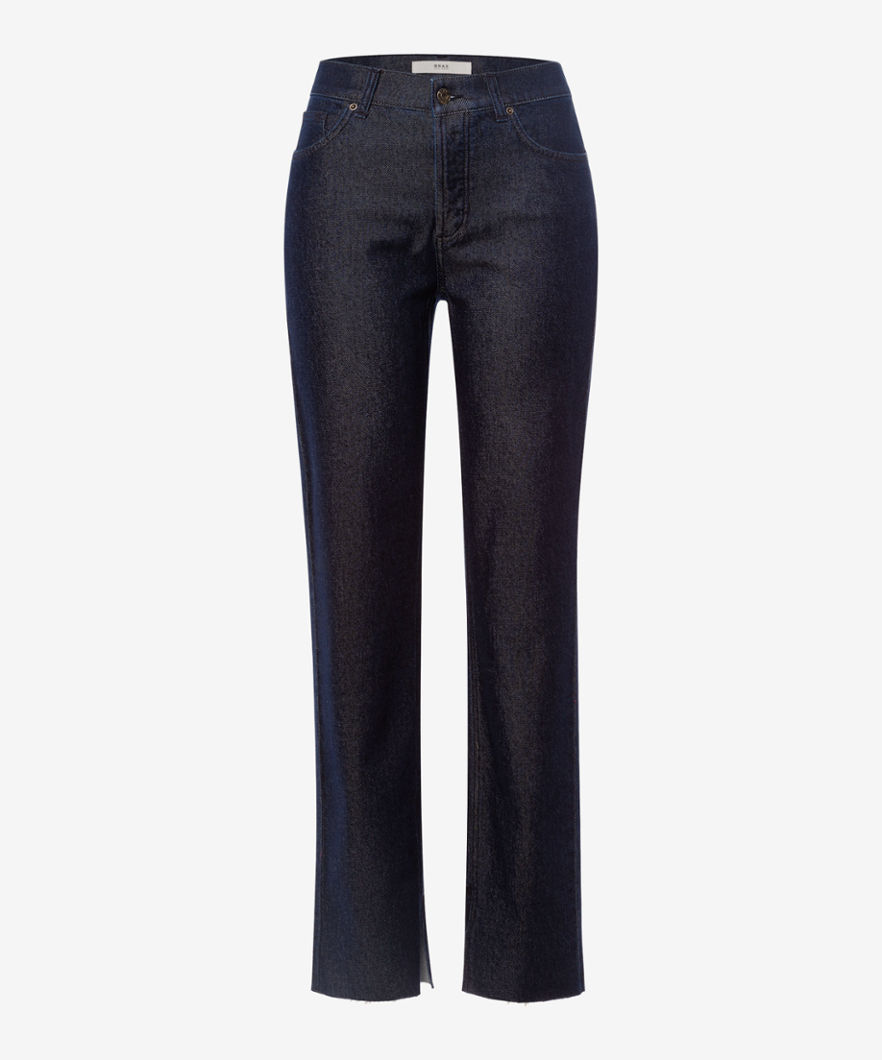 BRAX Dames Jeans Style MADISON, Donkerblauw, maat 48K