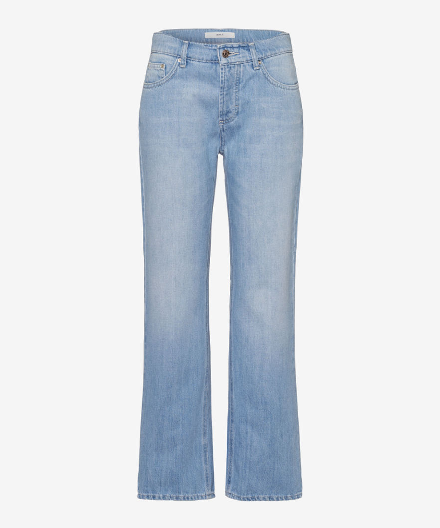 BRAX Dames Jeans Style MADISON, Lichtblauw, maat 36L