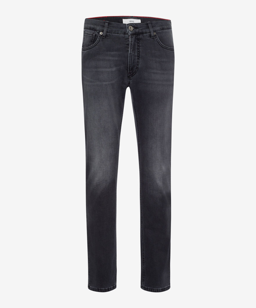 BRAX Heren Jeans Style CHUCK TT, Grijs, maat 46/34