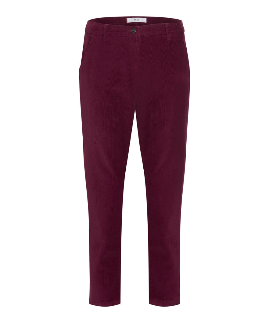 BRAX Dames Chino Style MEL S, Rood, maat 48L product