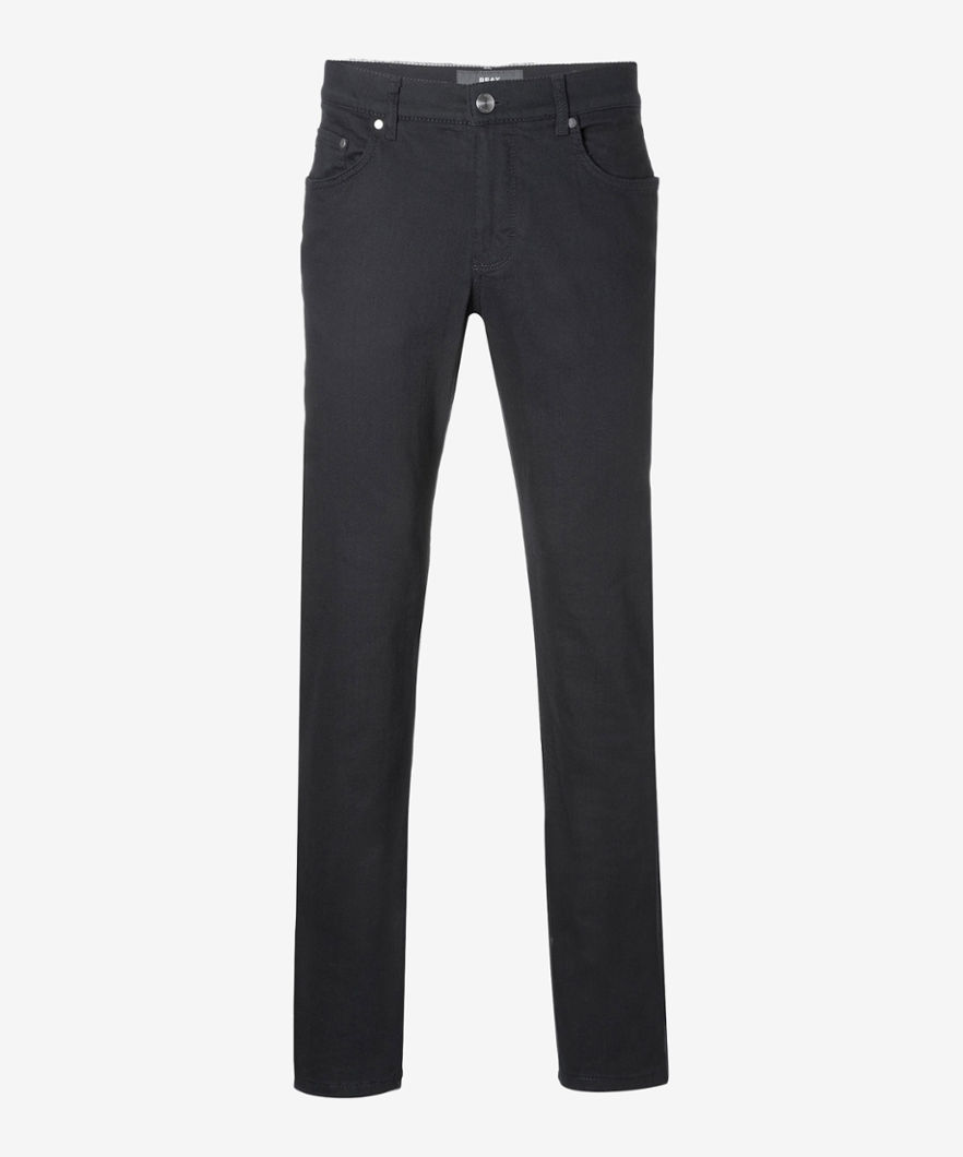 BRAX Heren Jeans Style COOPER DENIM, Zwart, maat 48/32
