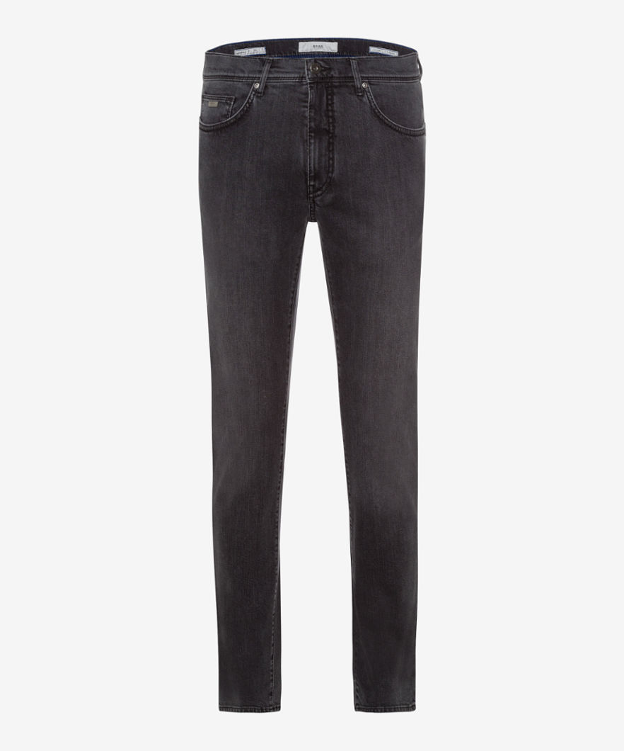 BRAX Heren Jeans Style CADIZ, Grijs, maat 36/38
