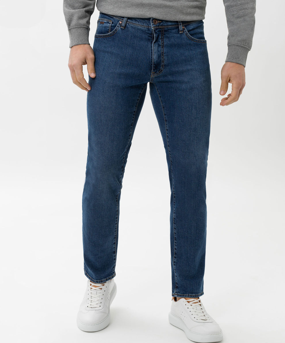 Men Jeans Style CADIZ regular blue used STRAIGHT