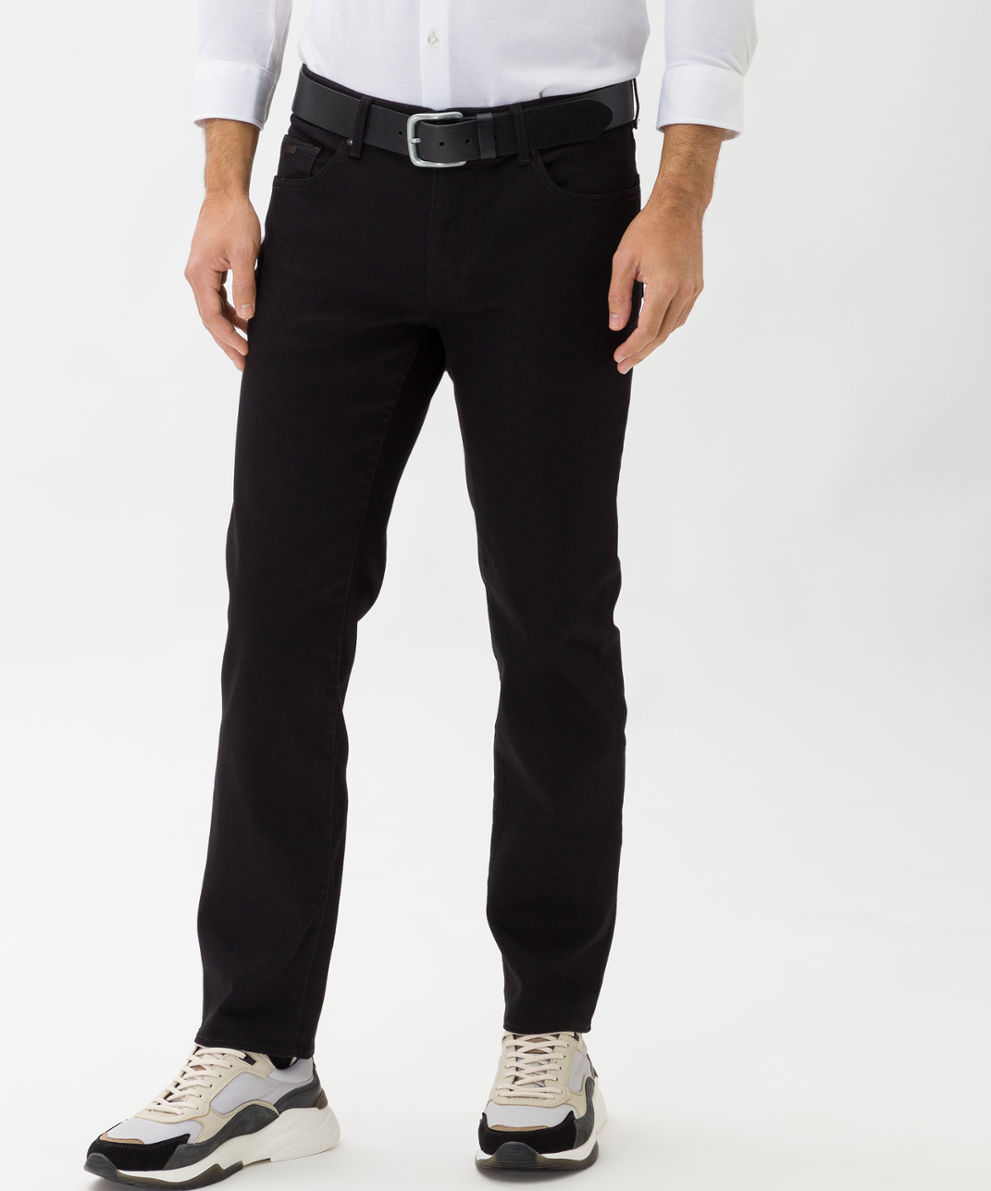 Men STRAIGHT Style perma CADIZ Jeans black