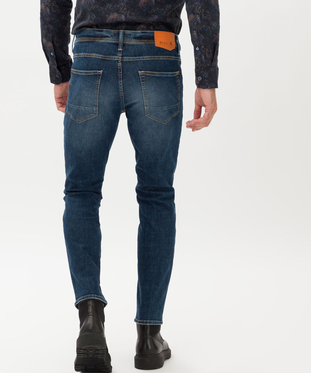 Men Jeans Style at BRAX! blue CHRIS ➜ worn SLIM