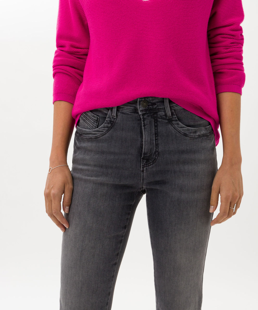 Women Jeans Style MARY used dark grey REGULAR