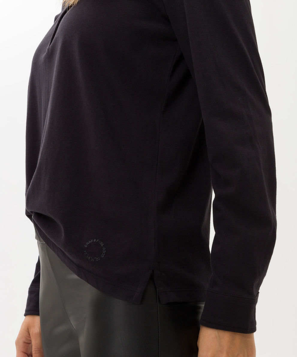 Women Shirts | Polos Style CLOE black ➜ at BRAX!