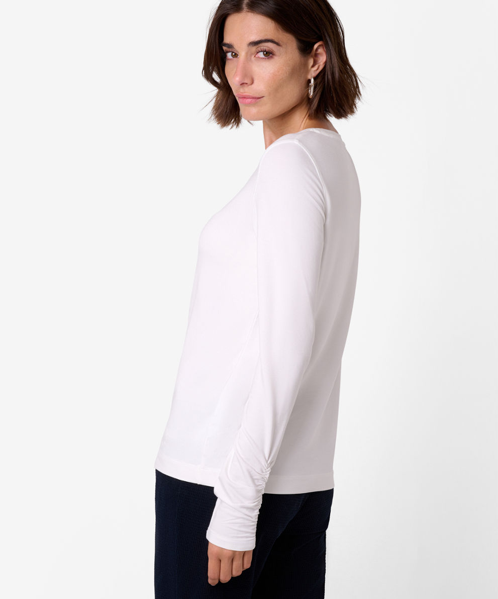 Women Shirts | CARINA Polos Style offwhite