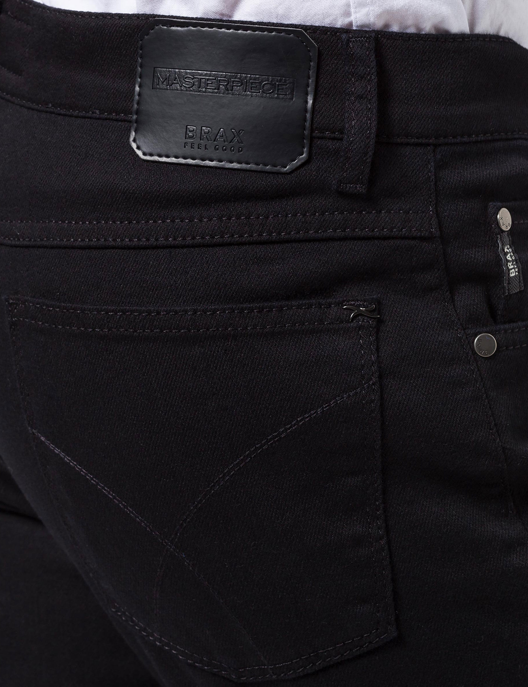 Men Style COOPER DENIM PERMA BLACK Regular Fit Detail 1