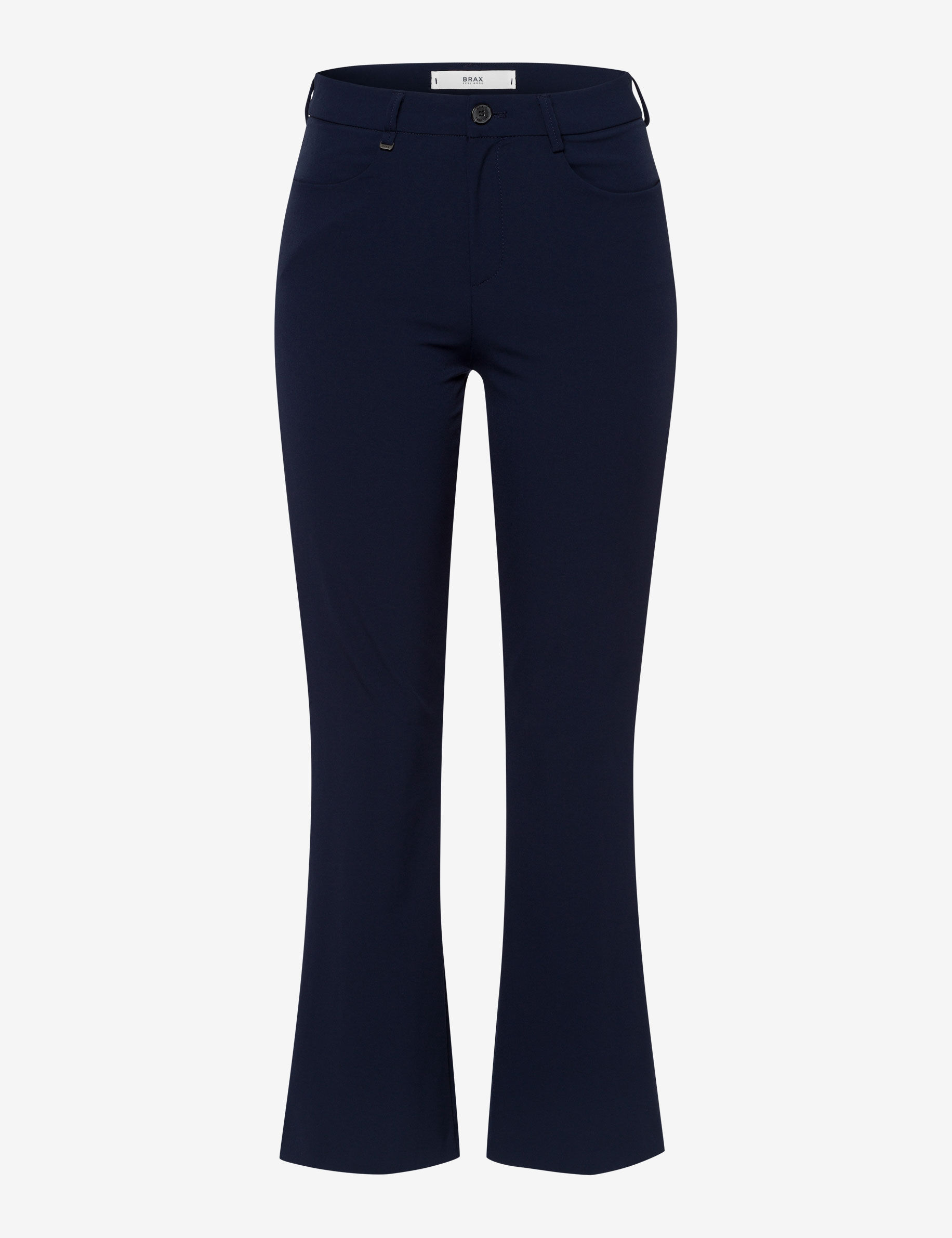 Women Style SHAKIRA S NAVY Slim Fit Stand-alone front view