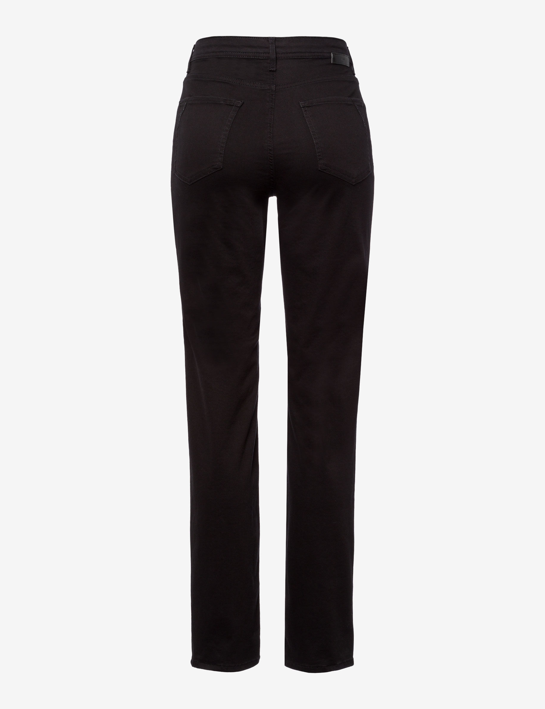 Women Style CAROLA CLEAN PERMA BLACK Feminine Fit Stand-alone rear view