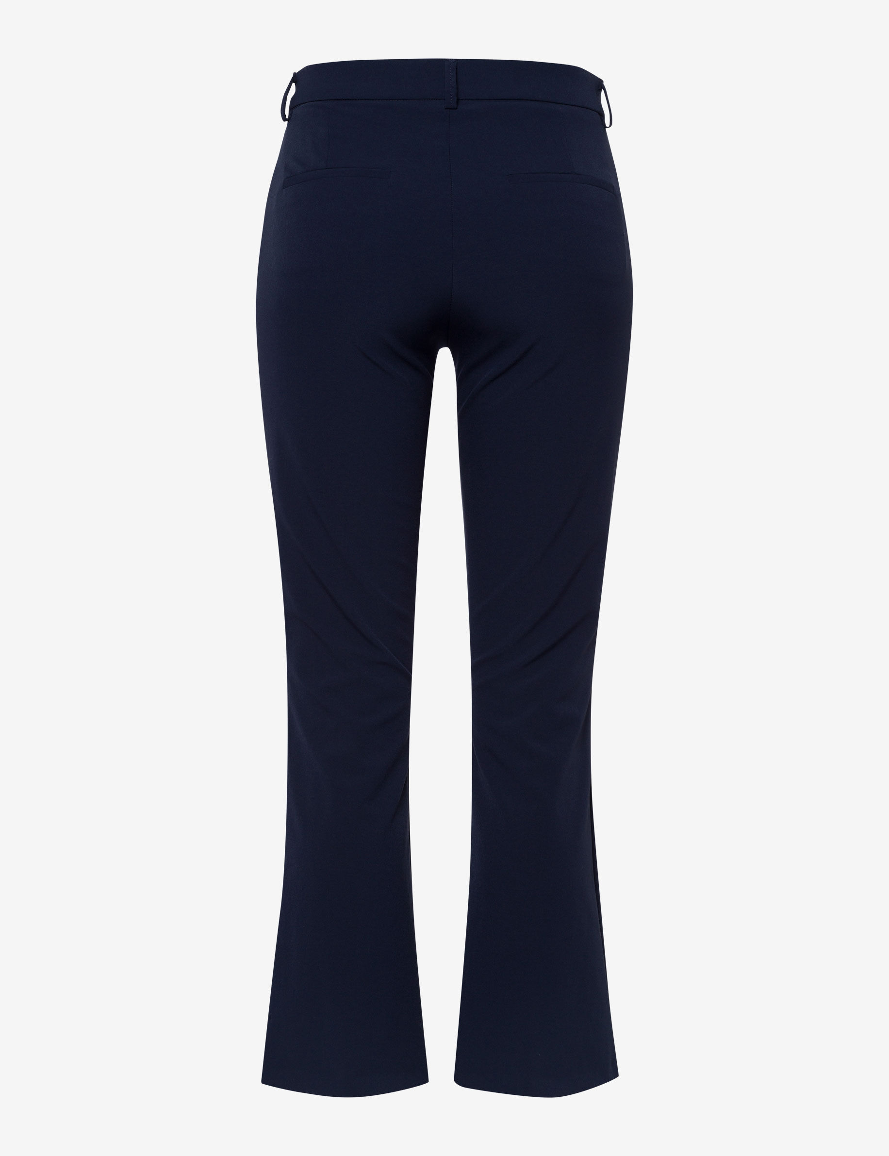 Women Style SHAKIRA S NAVY Slim Fit Stand-alone rear view