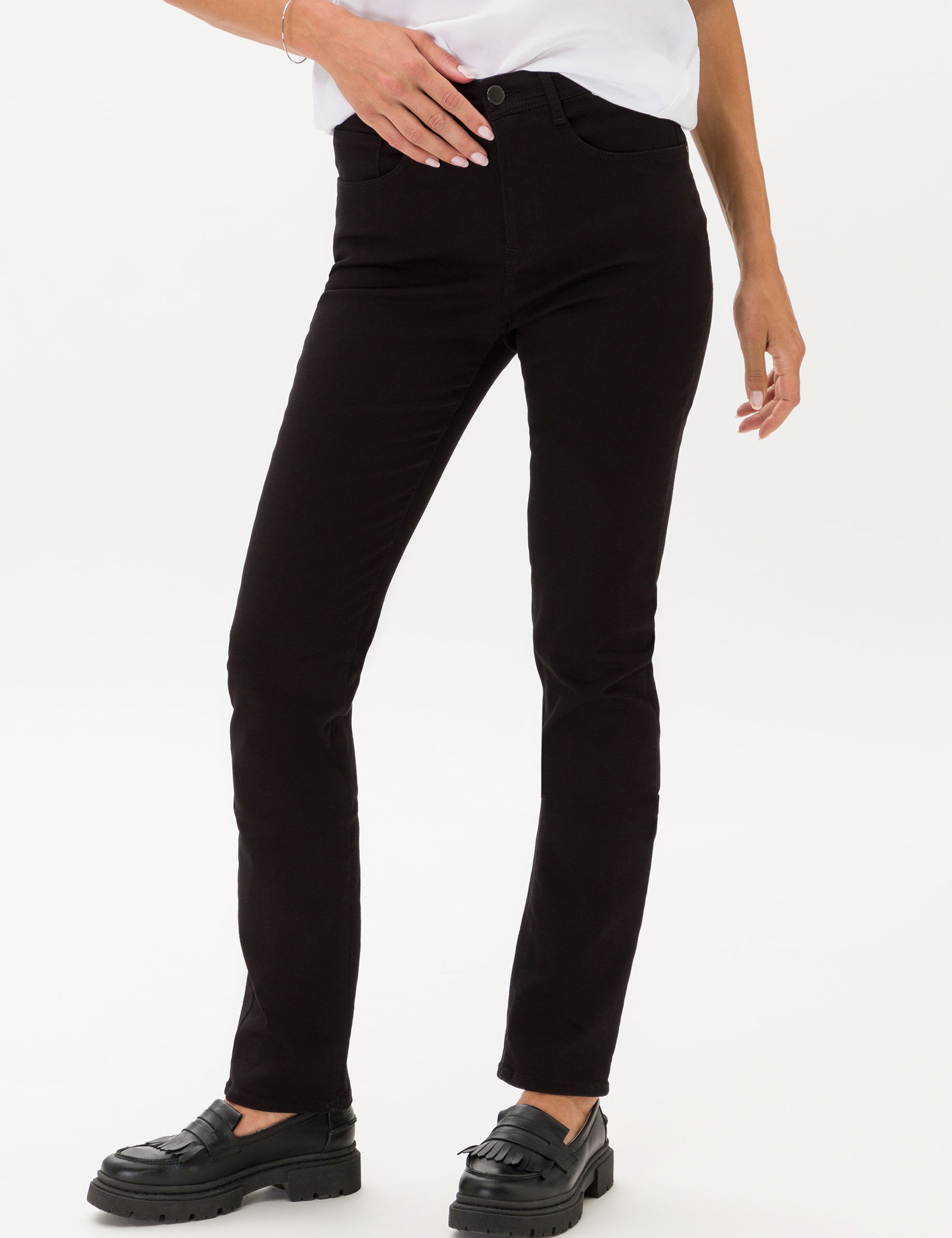 Black, Women, REGULAR, Style MARY, MODEL_FRONT_ISHOP