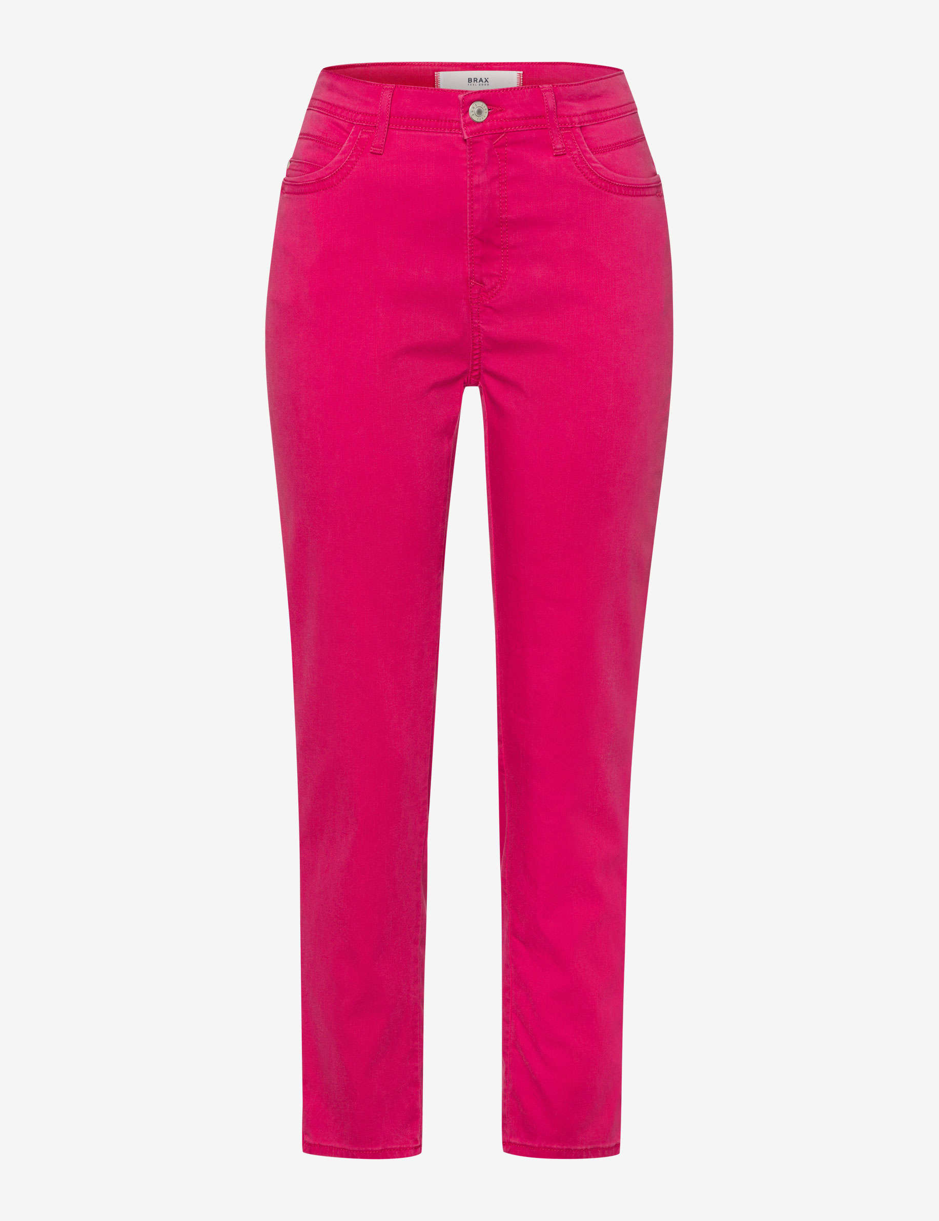 Women Style MARY S MAGENTA Regular Fit Crop Front