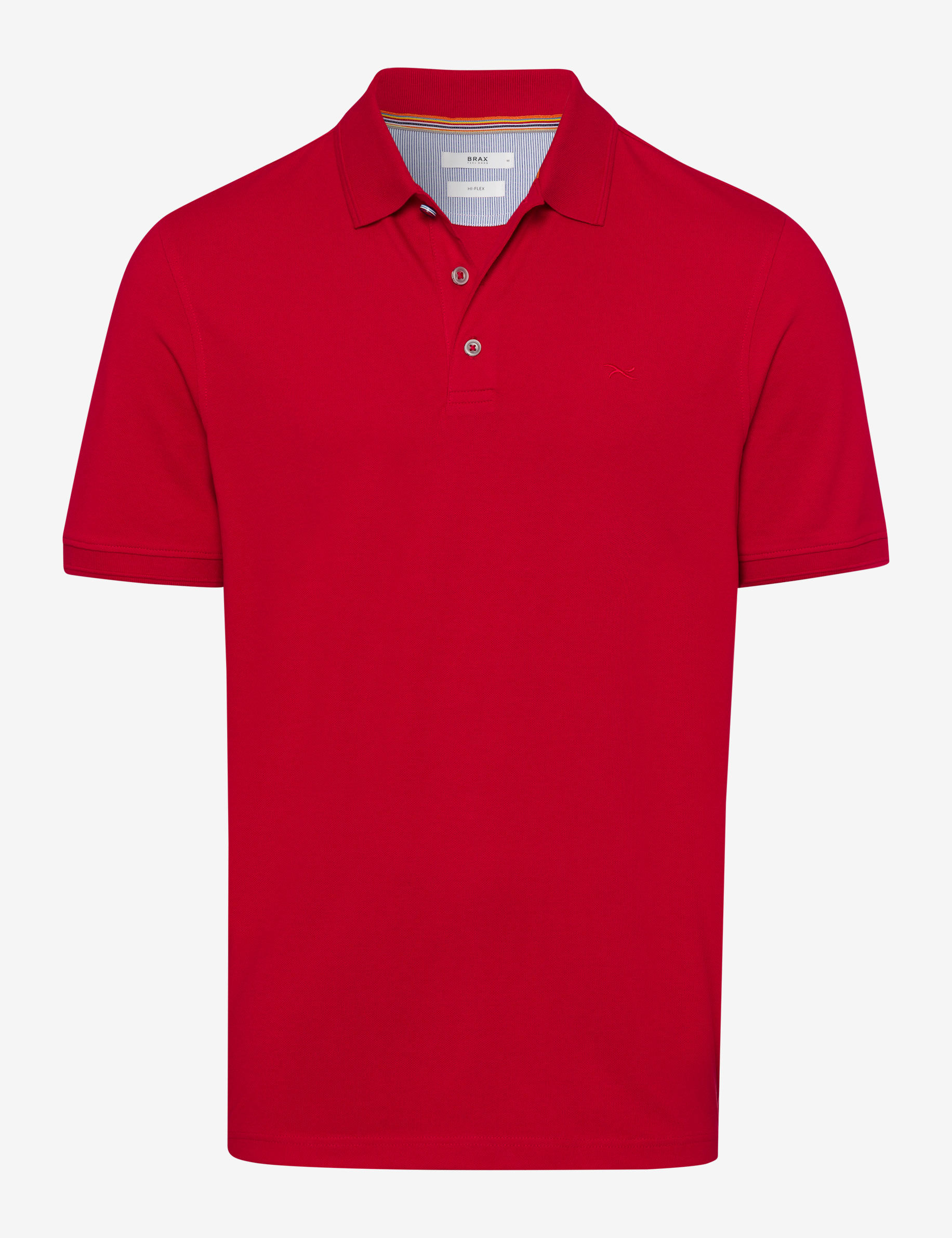 Men Style PETE U signal red  Stand-alone front view