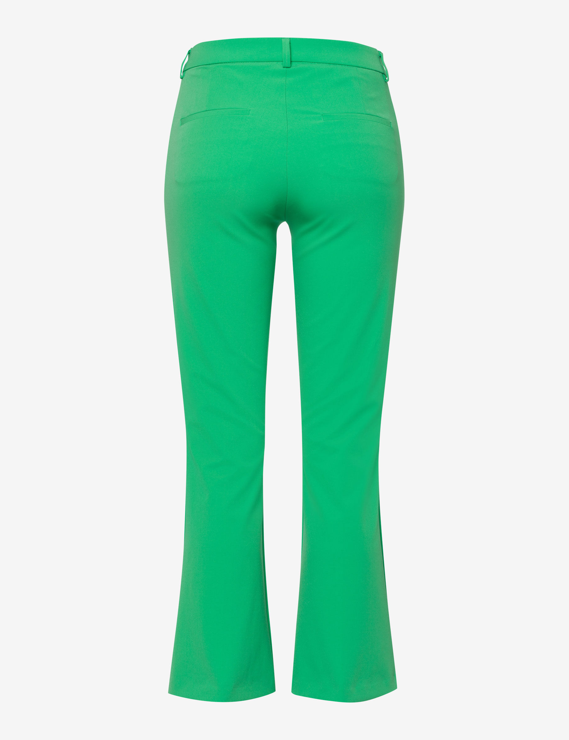 Women Style SHAKIRA S APPLE GREEN Slim Fit Stand-alone rear view