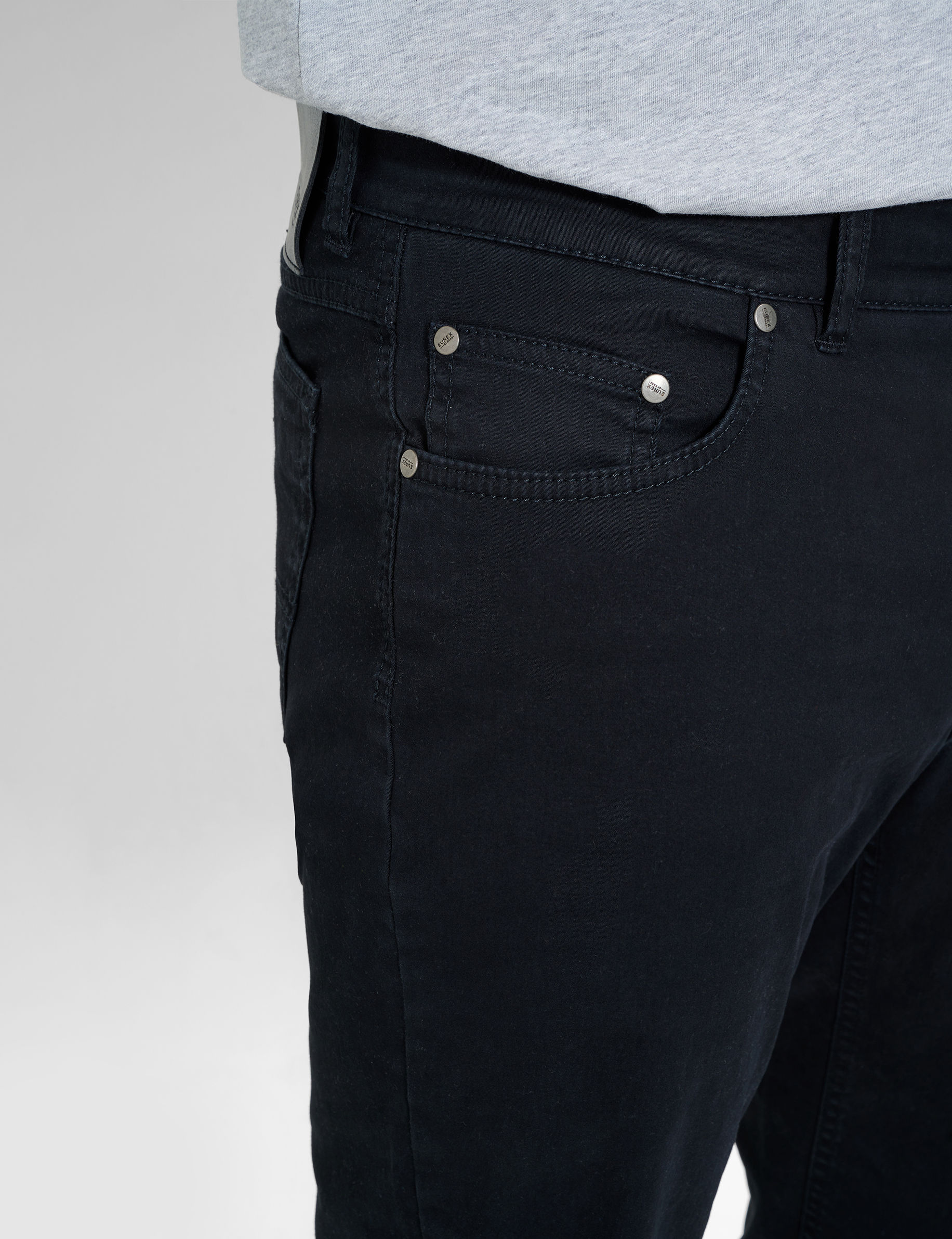 Men Style CARLOS PERMA BLACK Regular Fit Detail 2