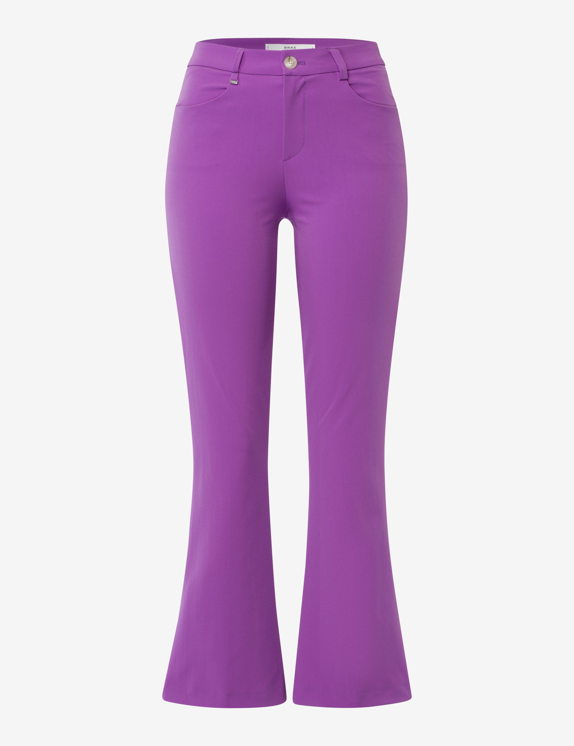 Women Style SHAKIRA S PURPLE Slim Fit Stand-alone front view