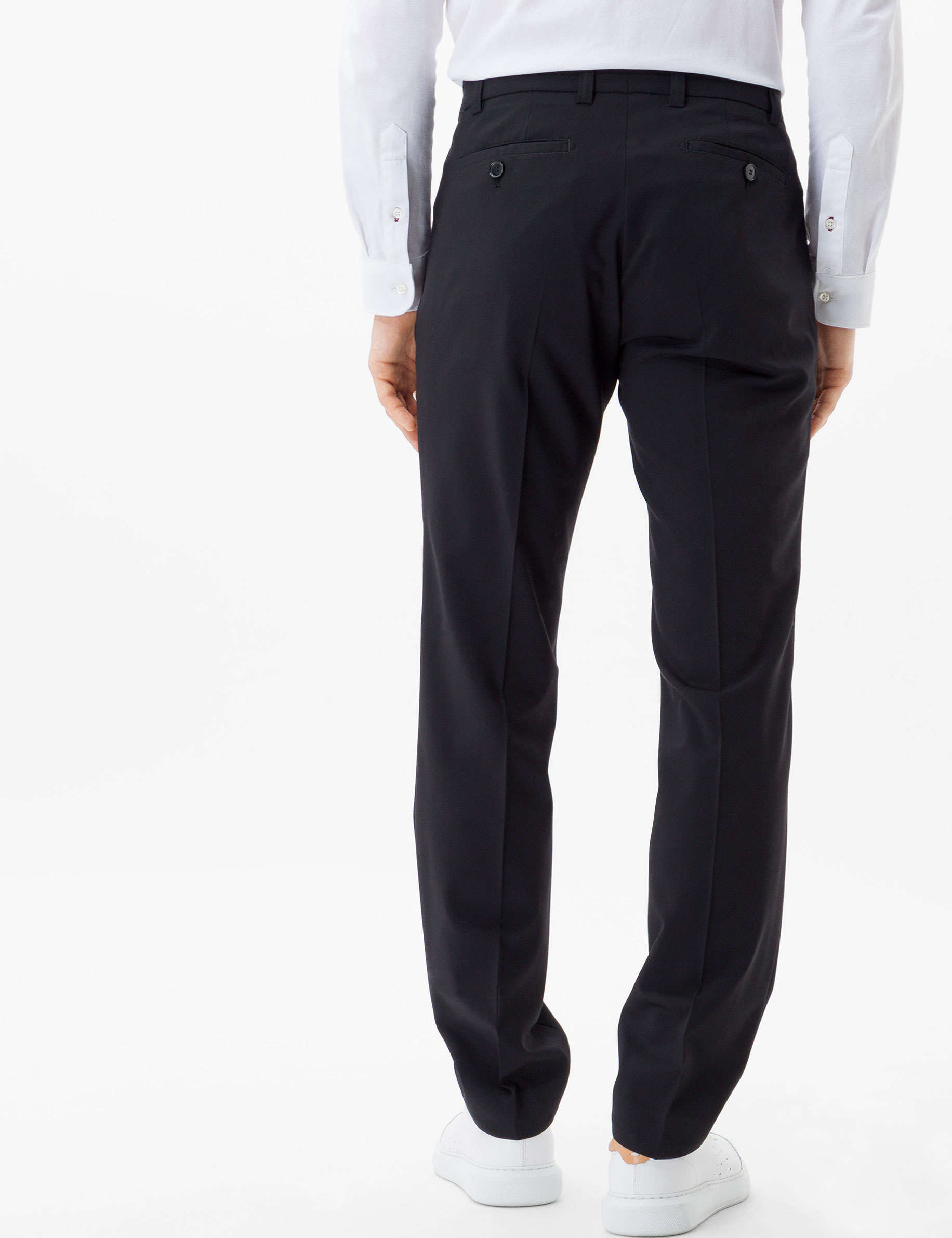 Men Style JAN 317 BLACK Regular Fit Model Outfit