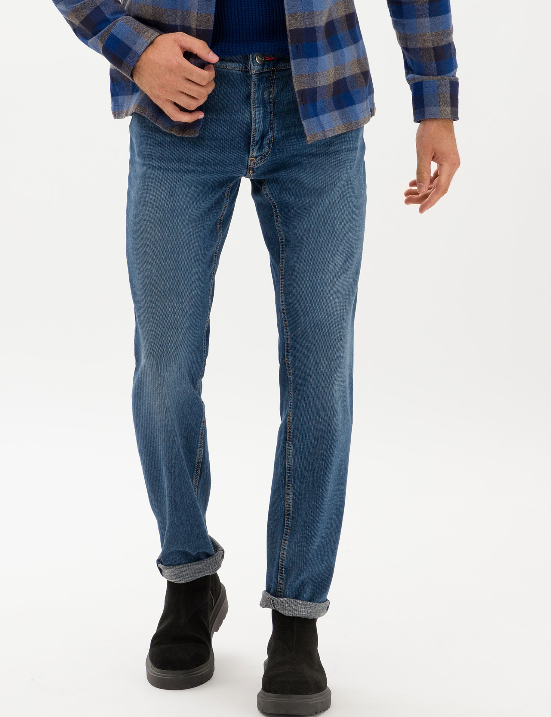 Tøj til mænd Jeans køb og bestil hos BRAX