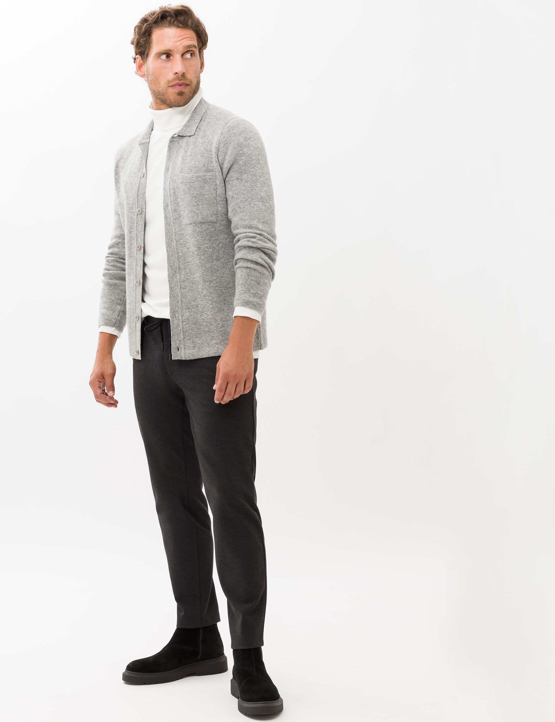 Men Style PHIL CEMENT Modern Fit Model Outfit