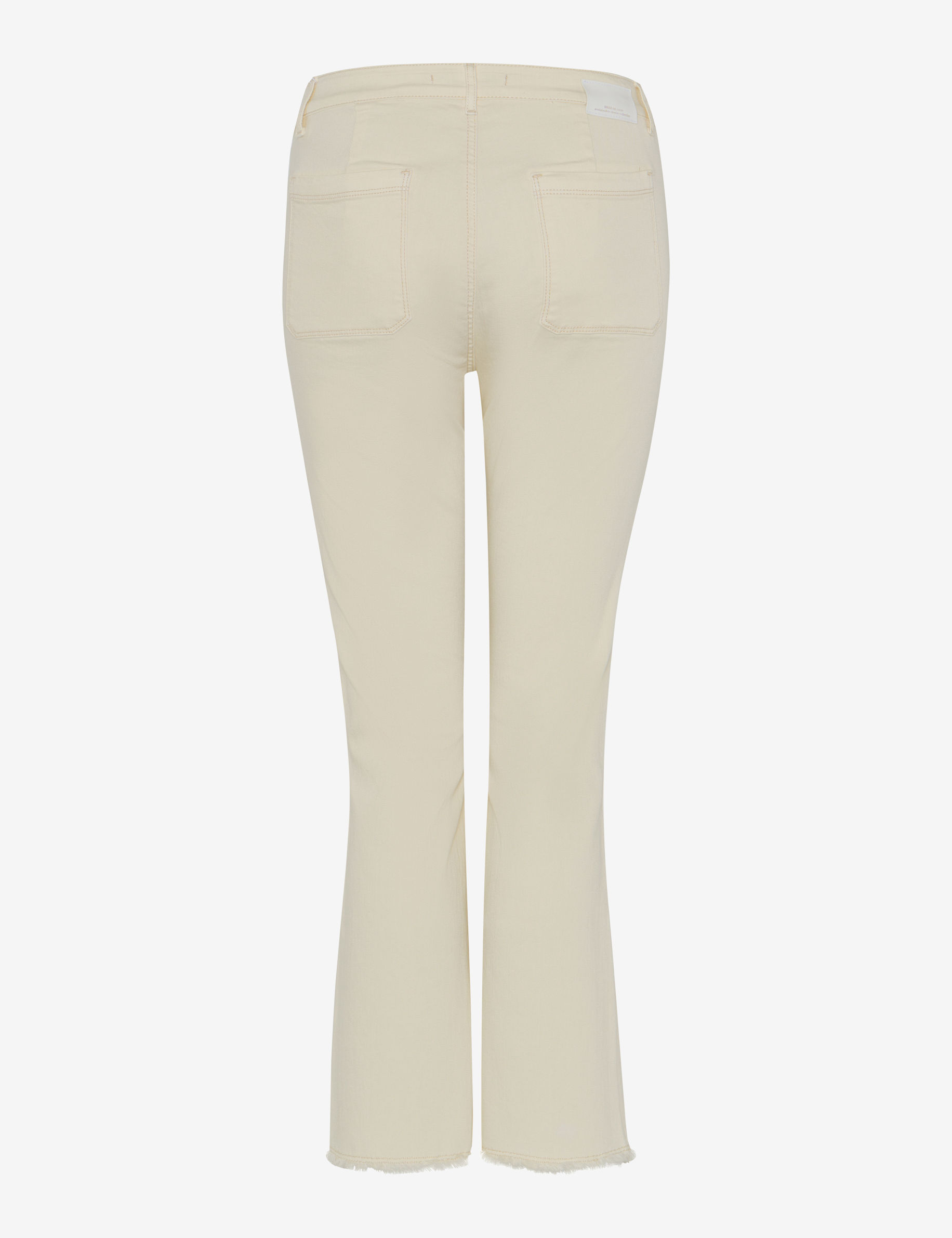 Women Style ANA S SOFT BEIGE Skinny Fit Stand-alone rear view