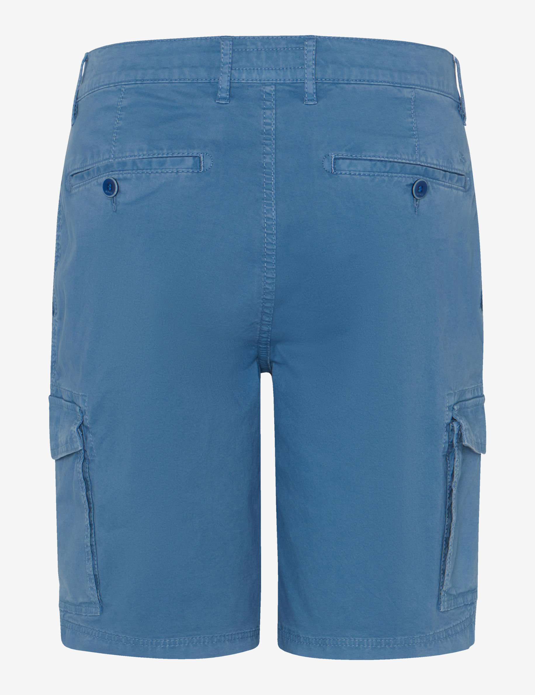 Men Style BRAZIL DUSTY BLUE Regular Fit Stand-alone rear view