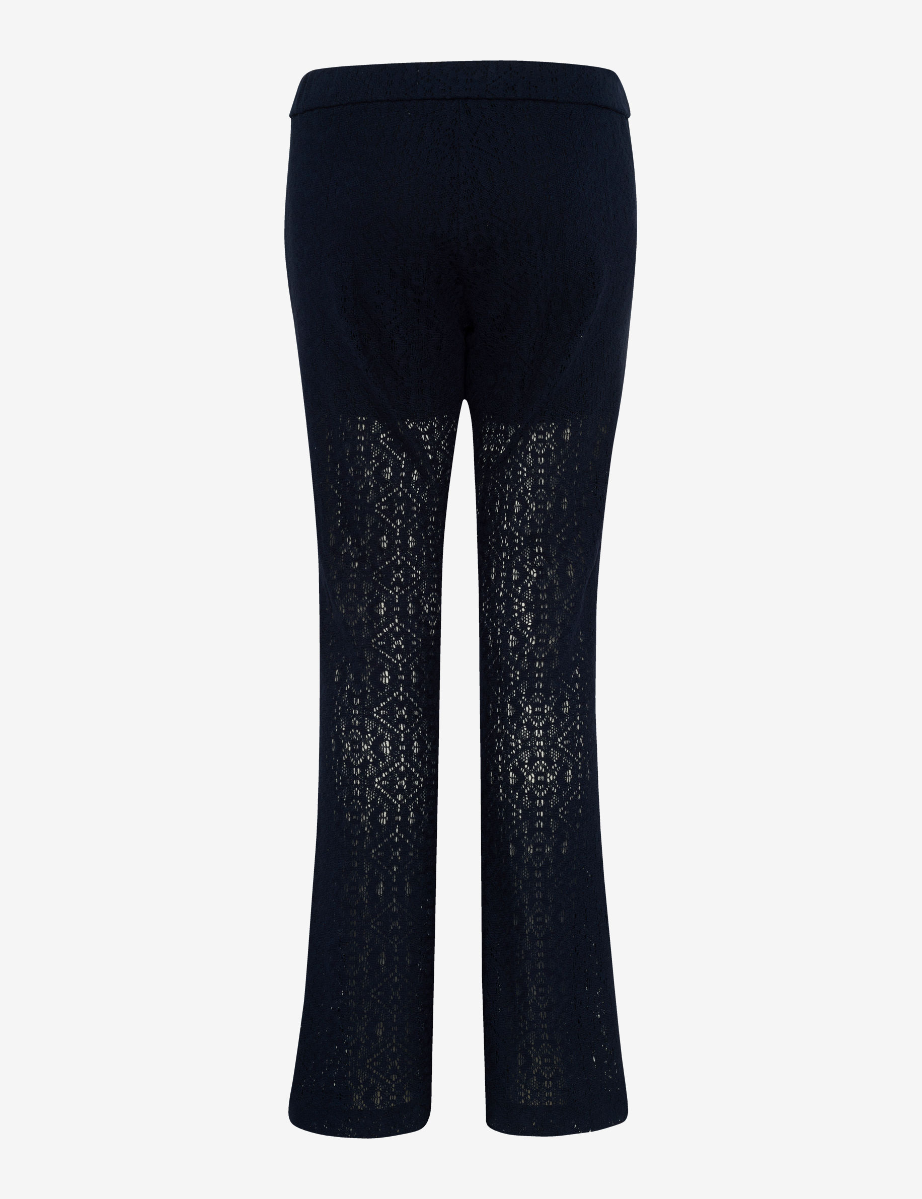 Women Style MALOU NAVY Skinny Fit Stand-alone rear view