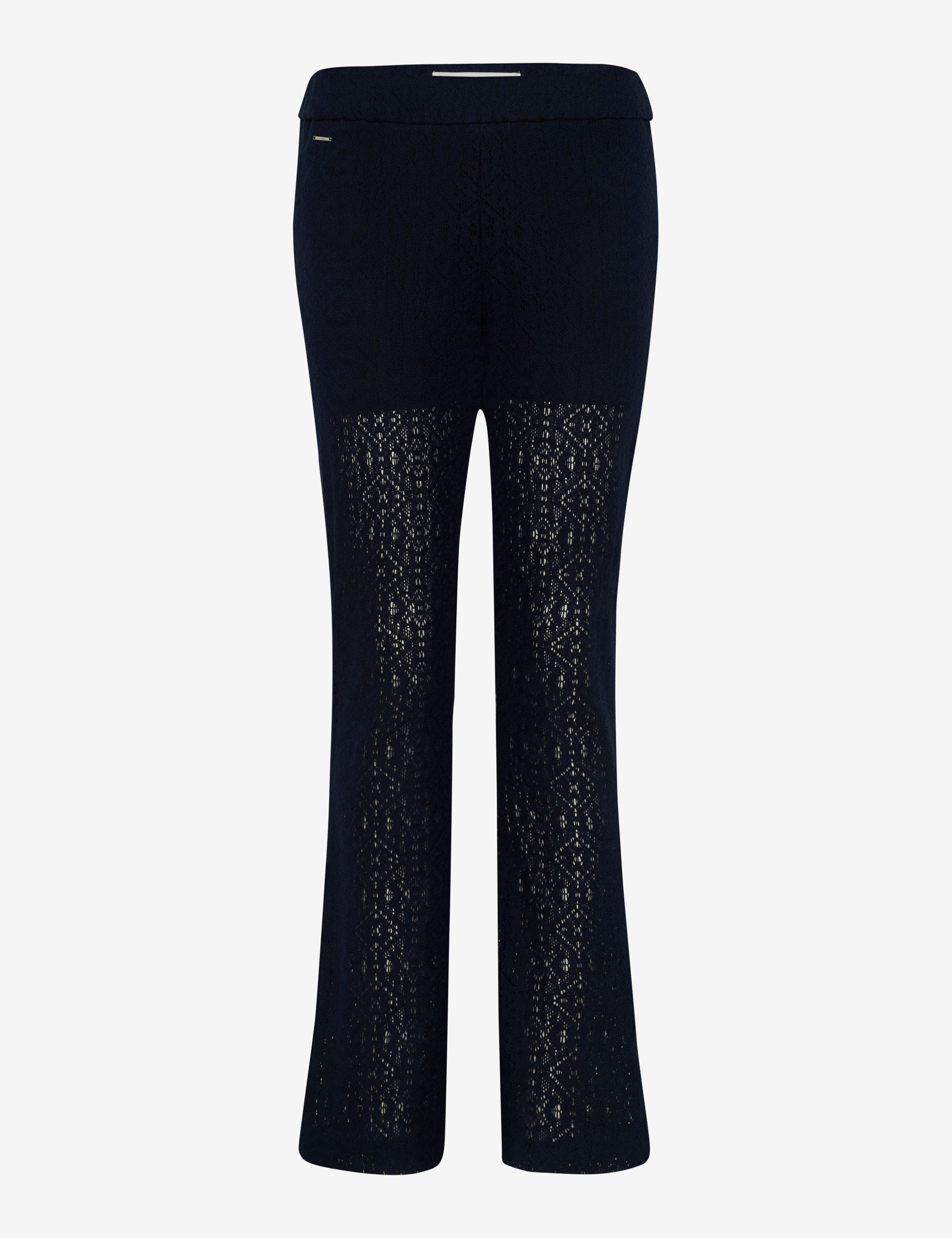 Women Style MALOU NAVY Skinny Fit Stand-alone front view