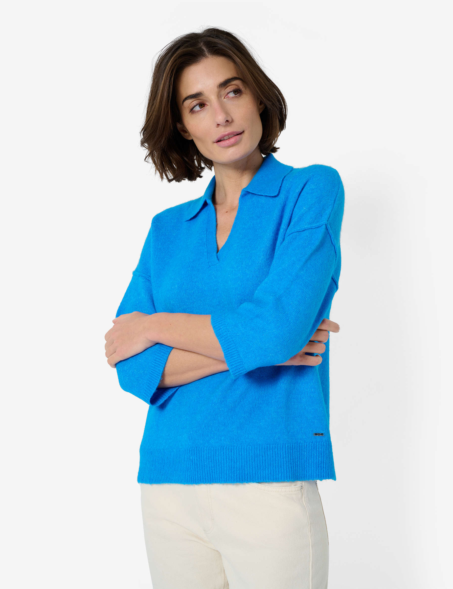 Women Style LILLY sky blue  Model Front