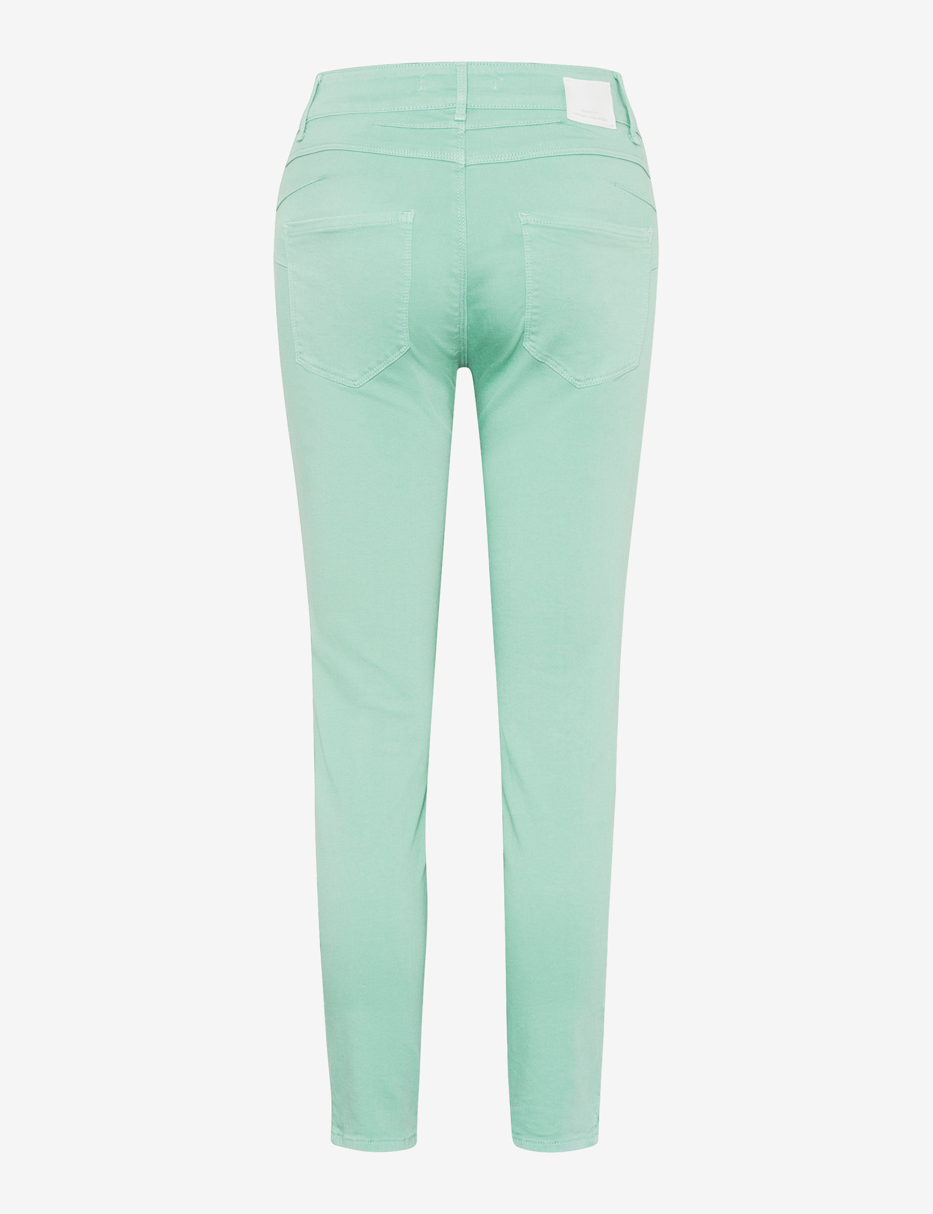 Women Style ANA S MINT Skinny Fit Stand-alone rear view