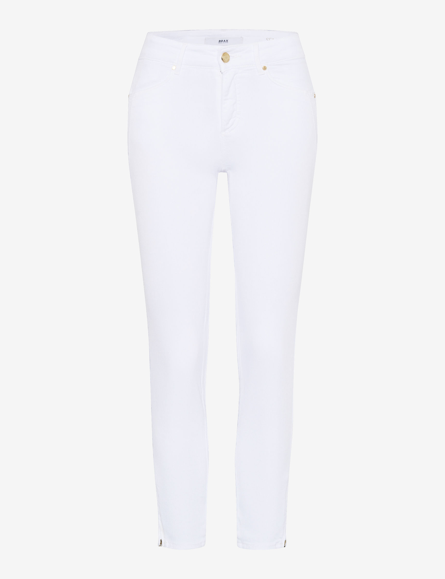 Women Style ANA S WHITE Skinny Fit Stand-alone front view