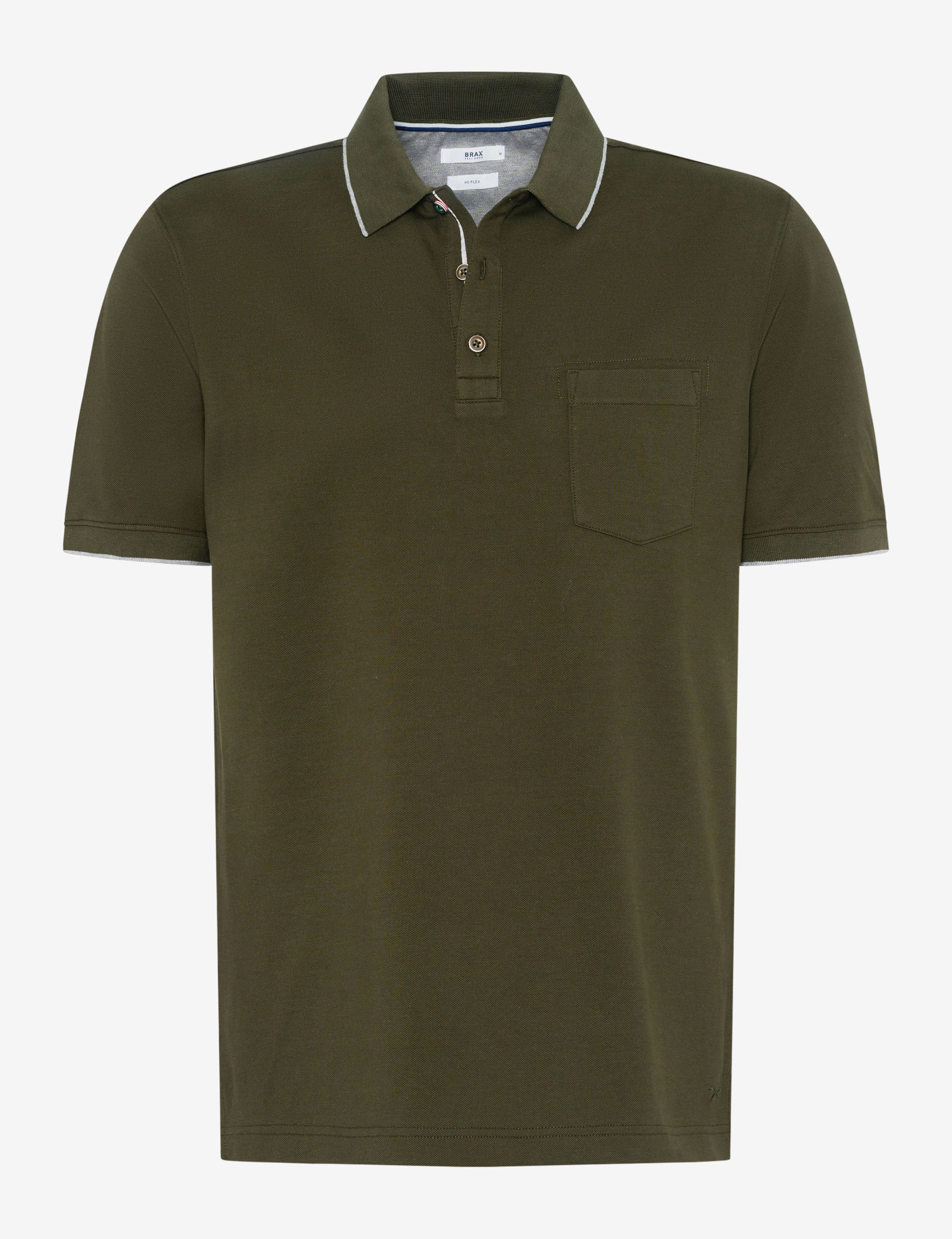 Men Style PETE olive  Stand-alone front view