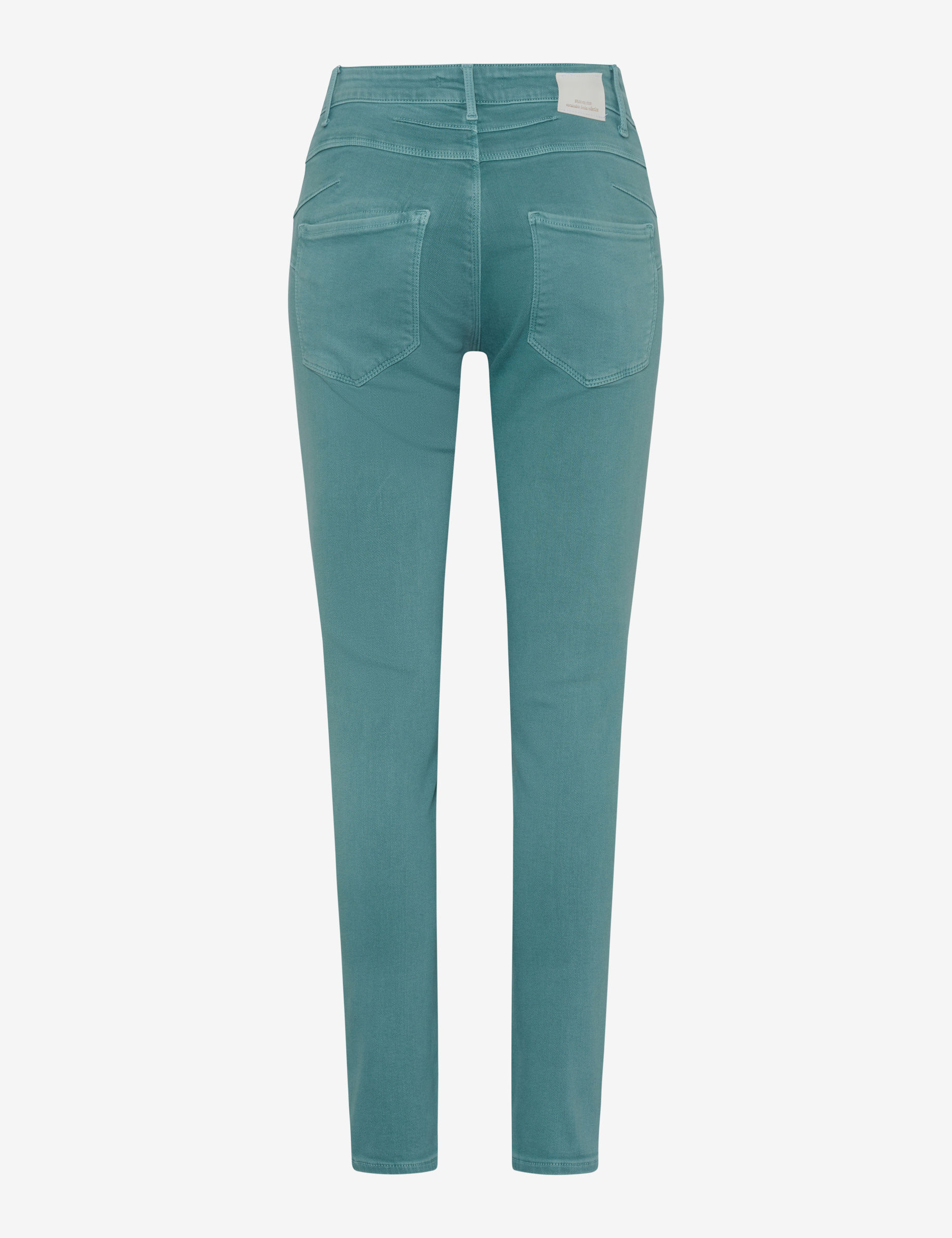 Women Style ANA DUSTY MINT Skinny Fit Stand-alone rear view