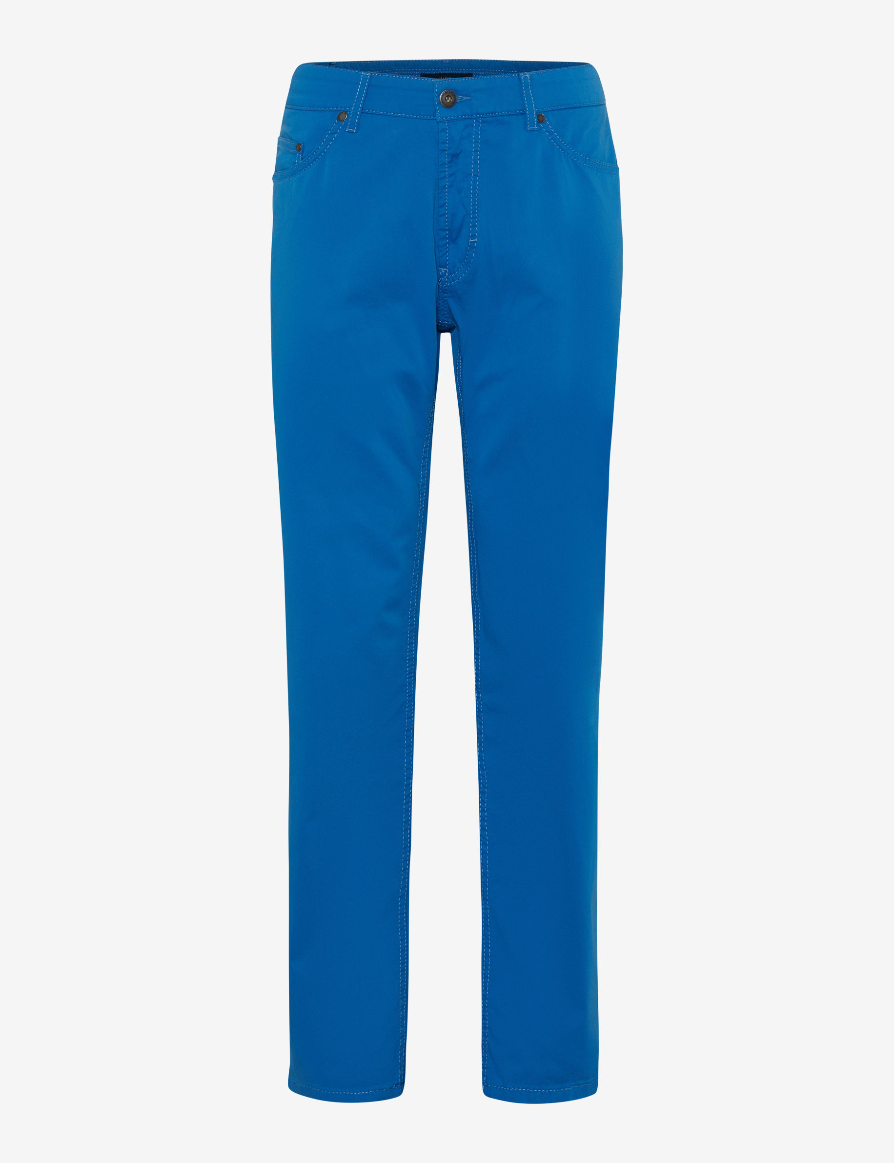 Men Style CARLOS BLUE Regular Fit Crop Front
