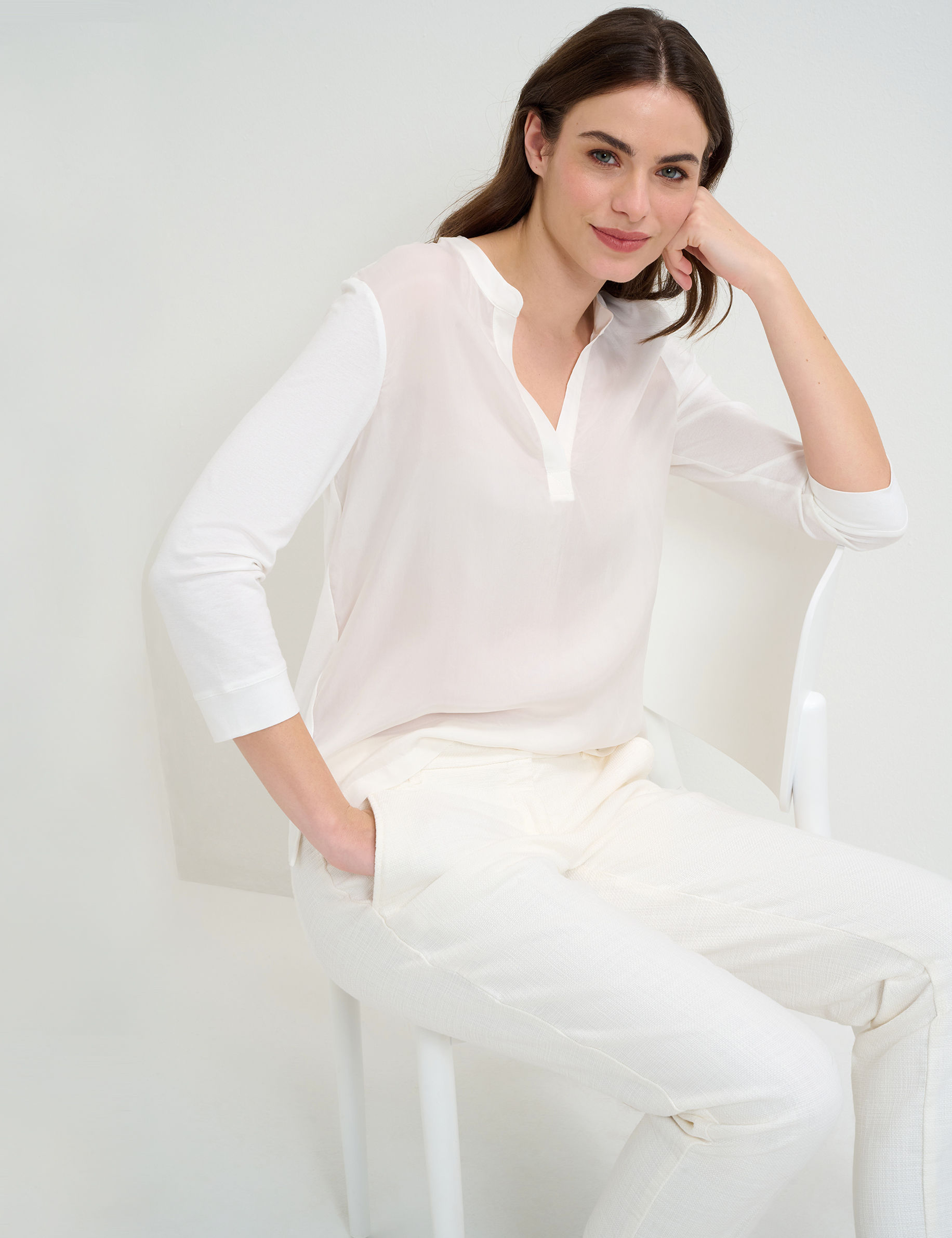 Women Style CLARISSA offwhite  Detail 1