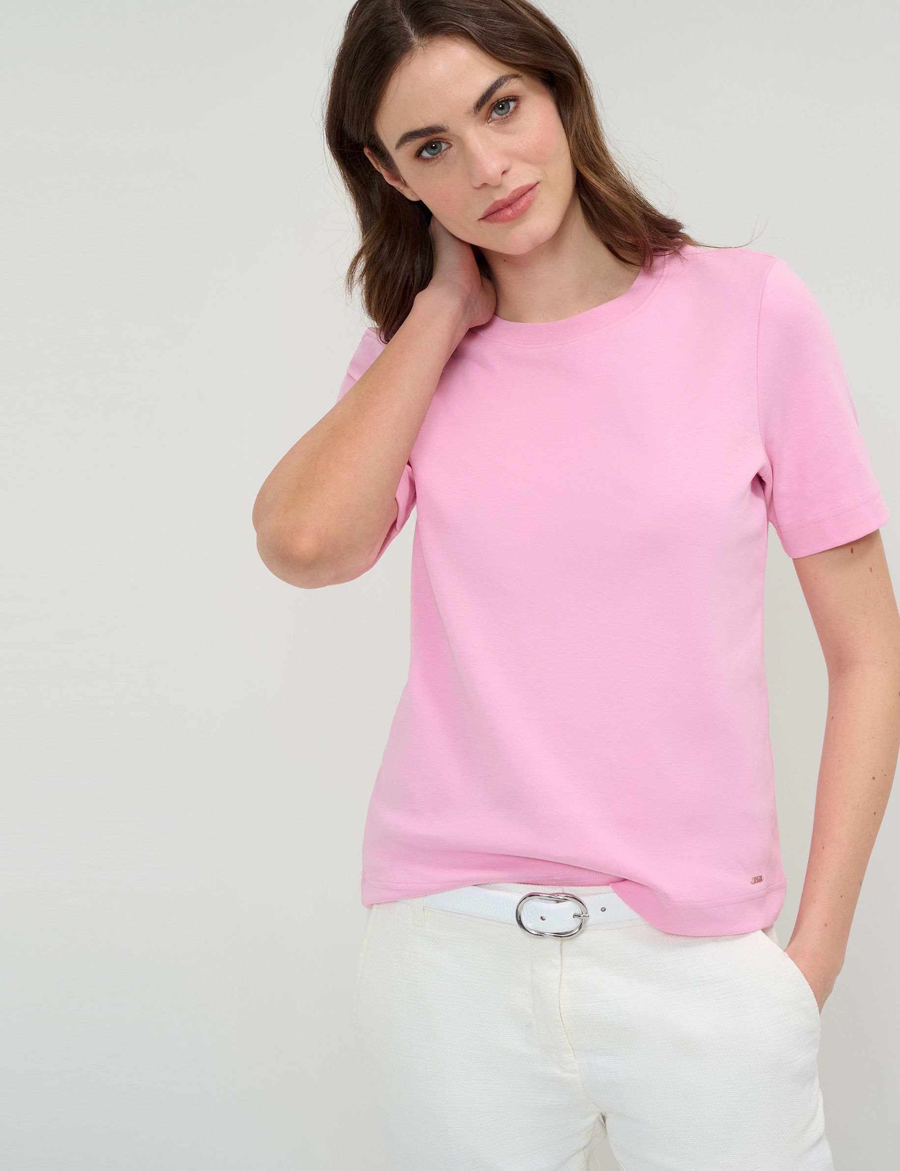 Women Style CIRA rosa  Model Front