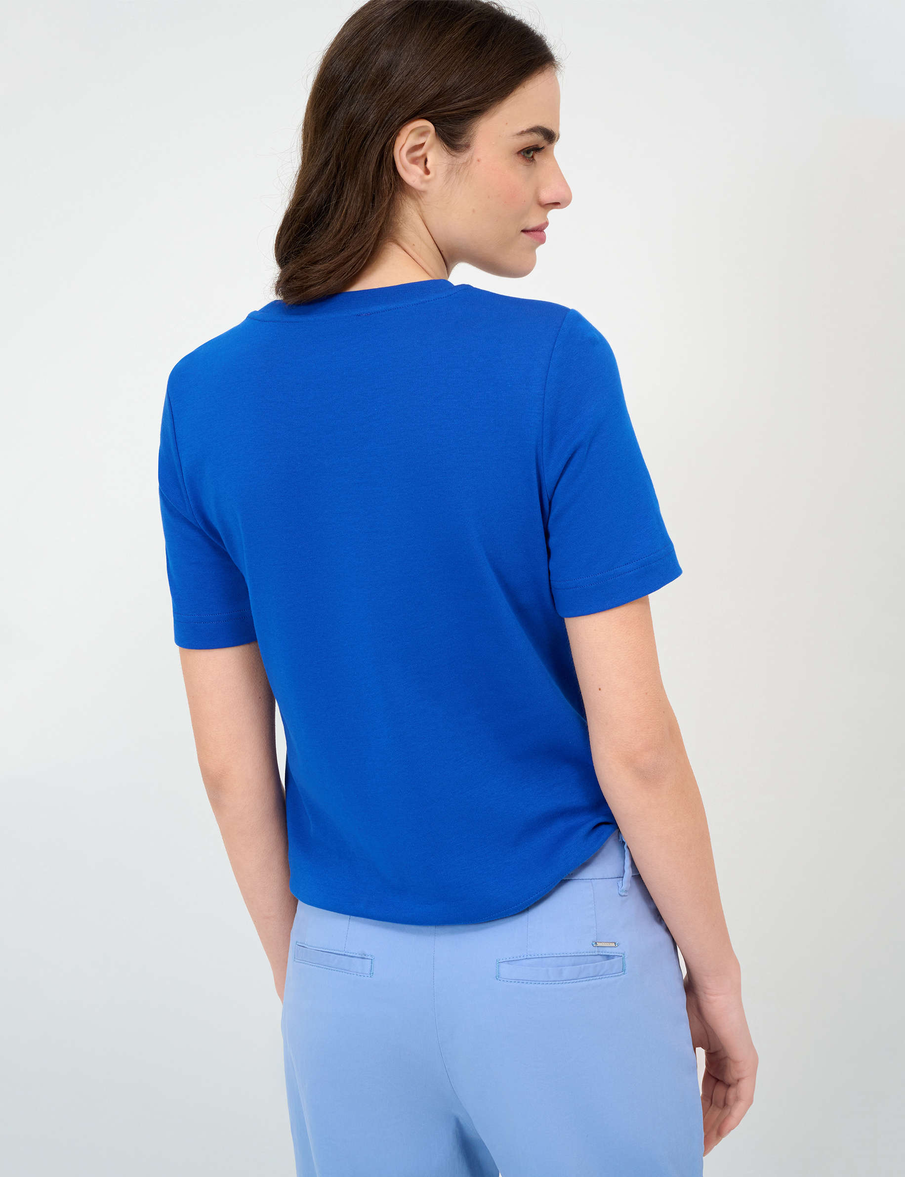 Women Style CIRA inked blue  Model back