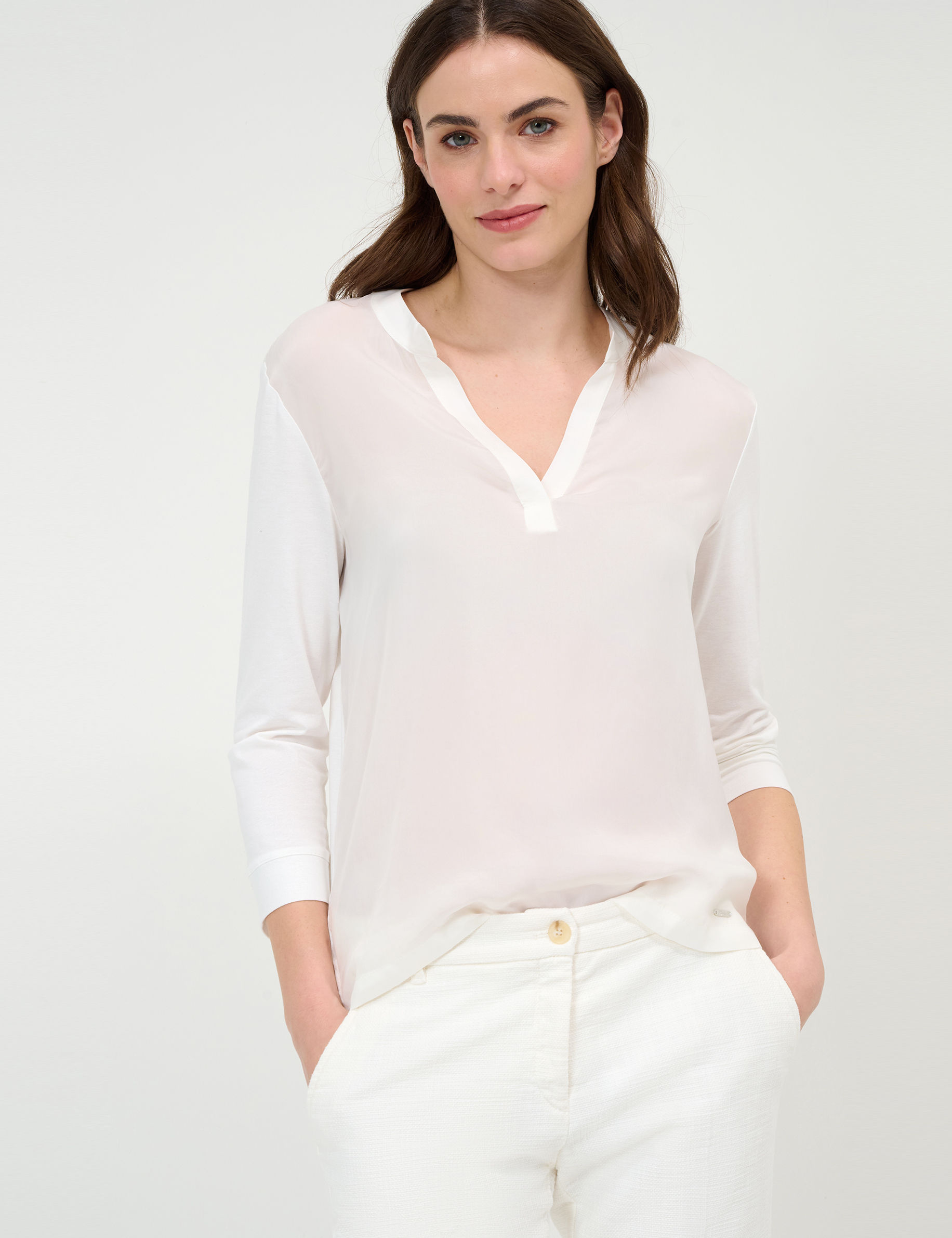 Women Style CLARISSA offwhite  Model Front