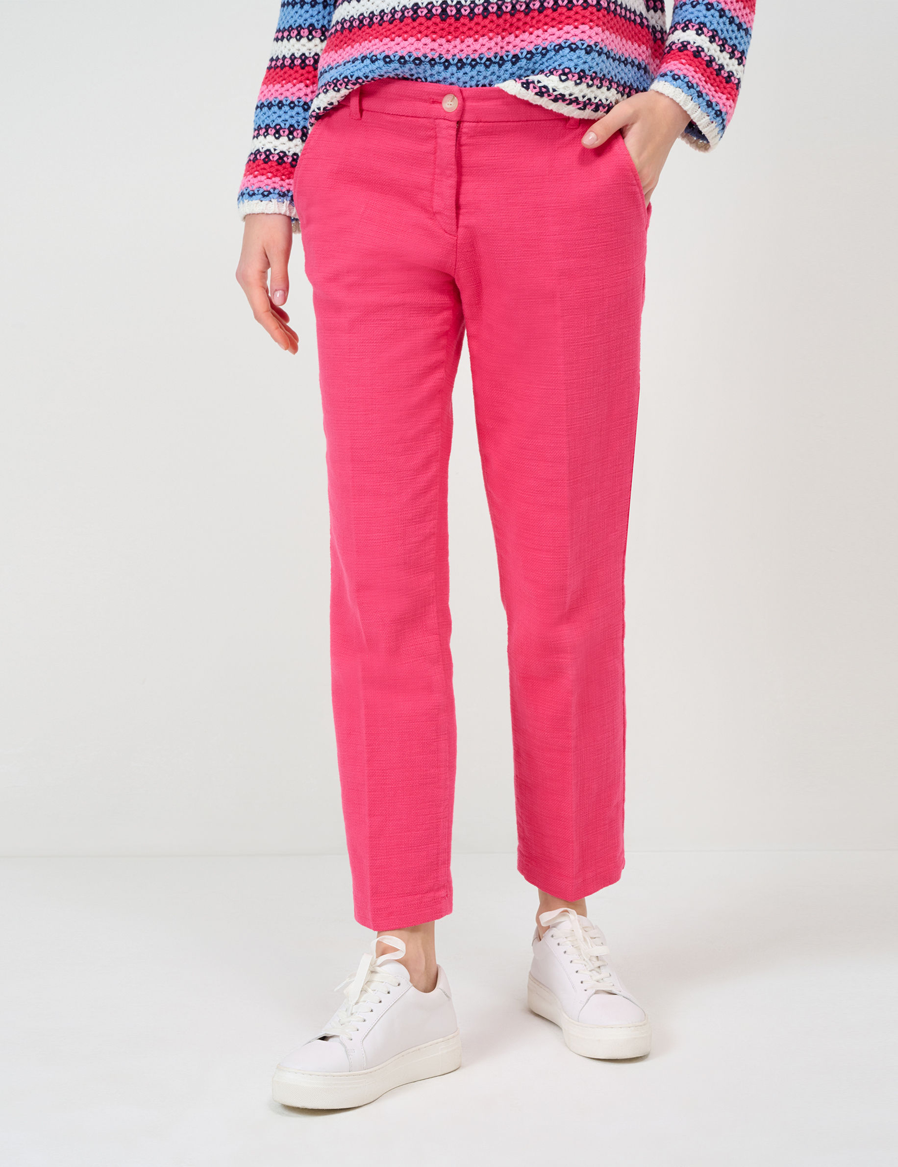 Shades of pink, Women, REGULAR BOOTCUT, Style MARON S, MODEL_FRONT_ISHOP