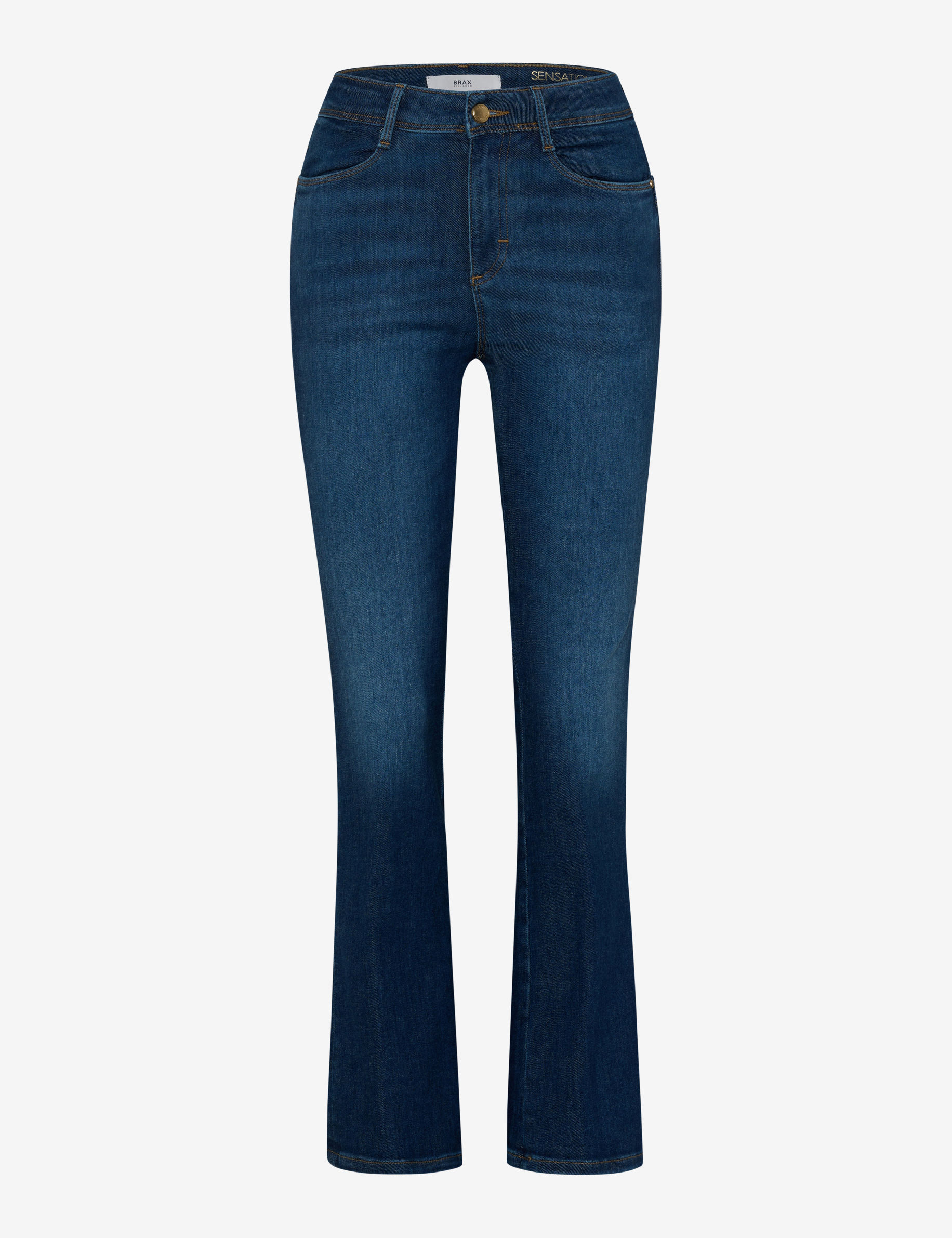 Women Style ANA S USED DARK BLUE Skinny Fit Stand-alone front view