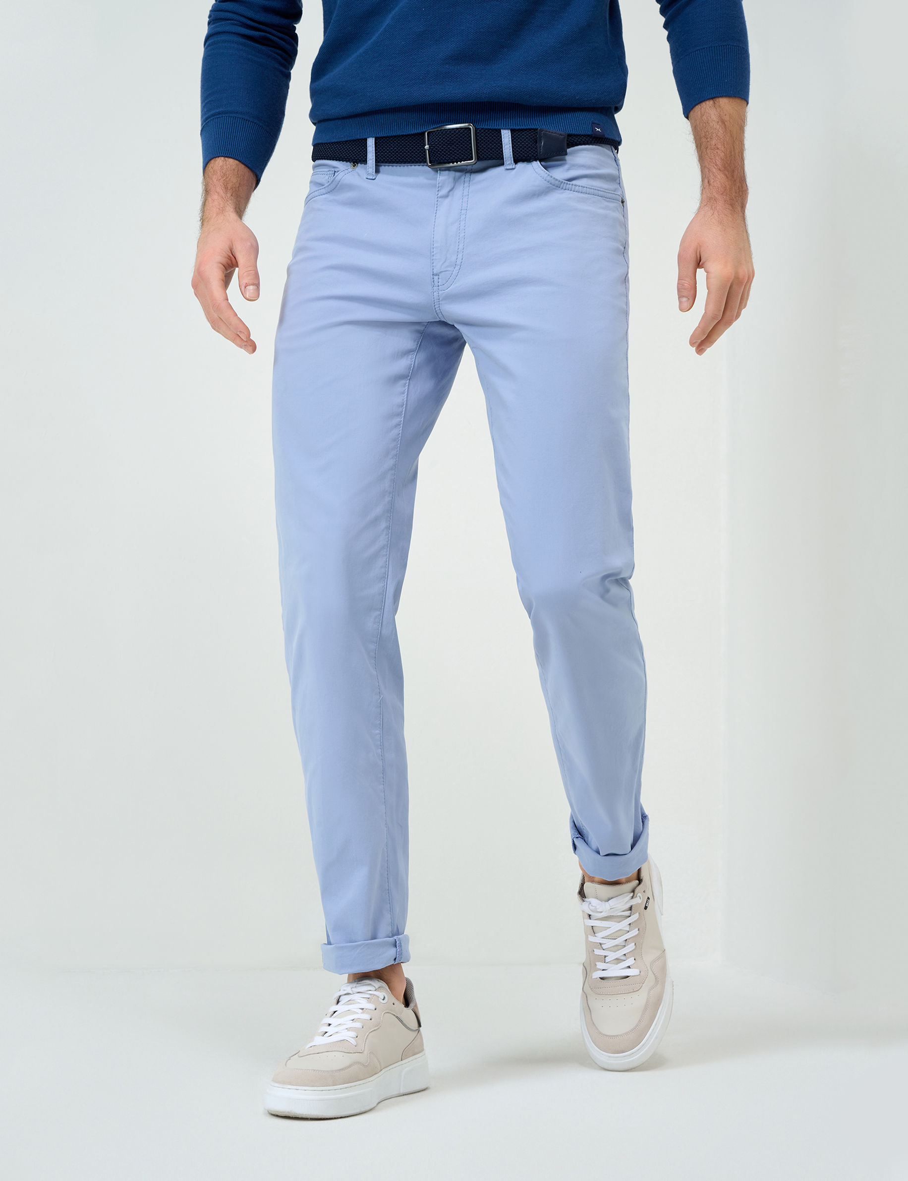 Shades of Blue, Men, STRAIGHT, Style CADIZ, MODEL_FRONT_ISHOP