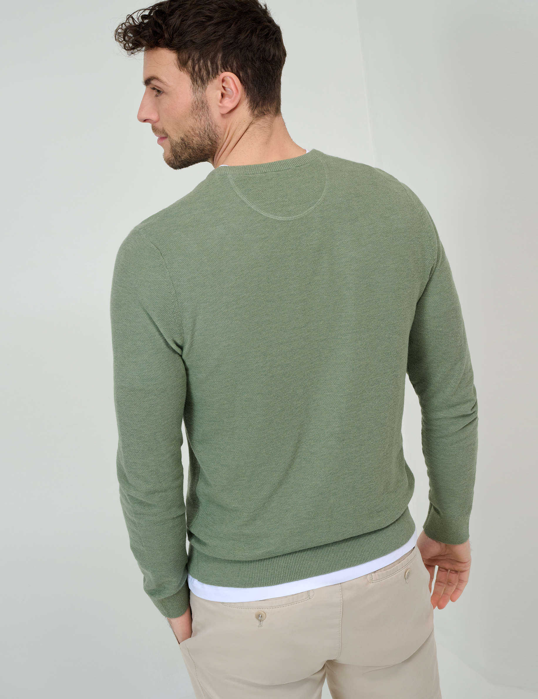 Men Style RICK hunter  Model back