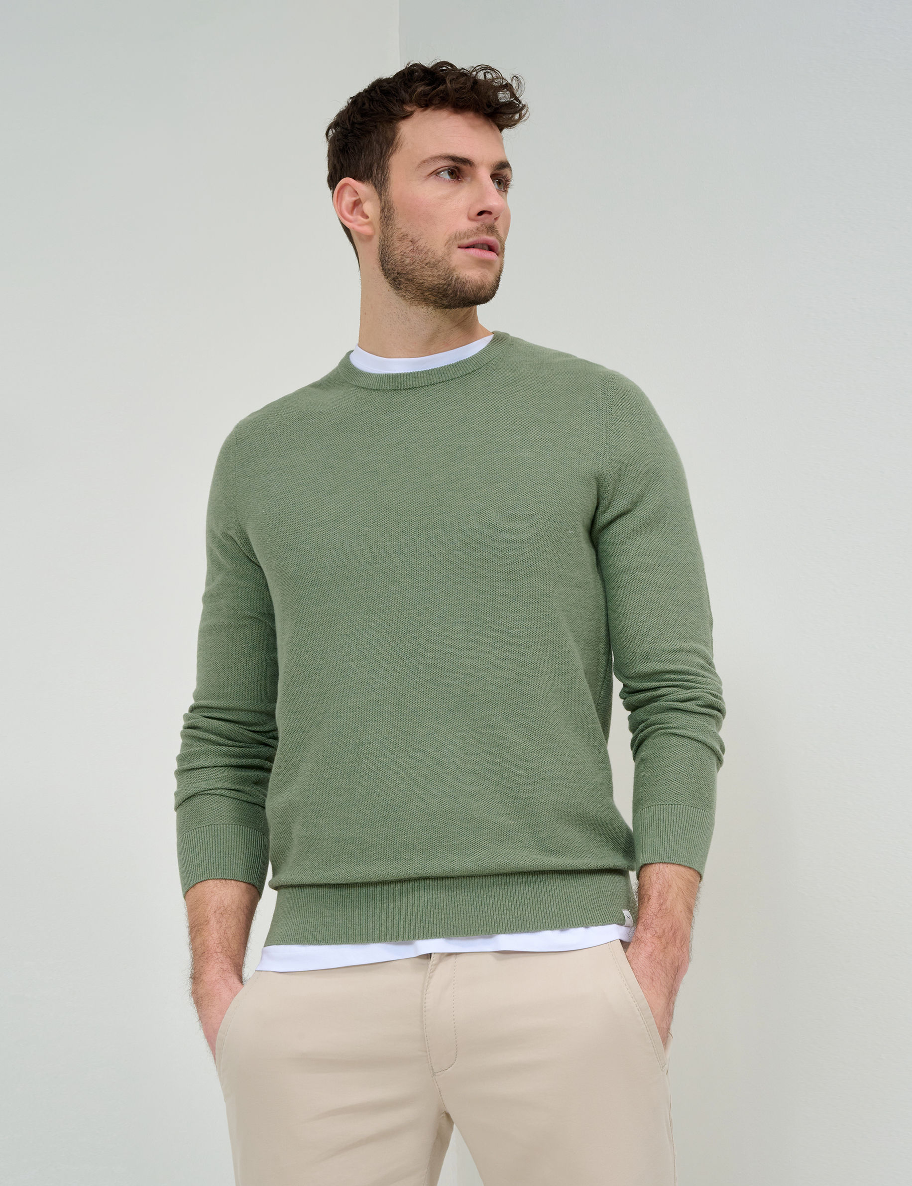 Shades of green, Men, Style RICK, MODEL_FRONT_ISHOP