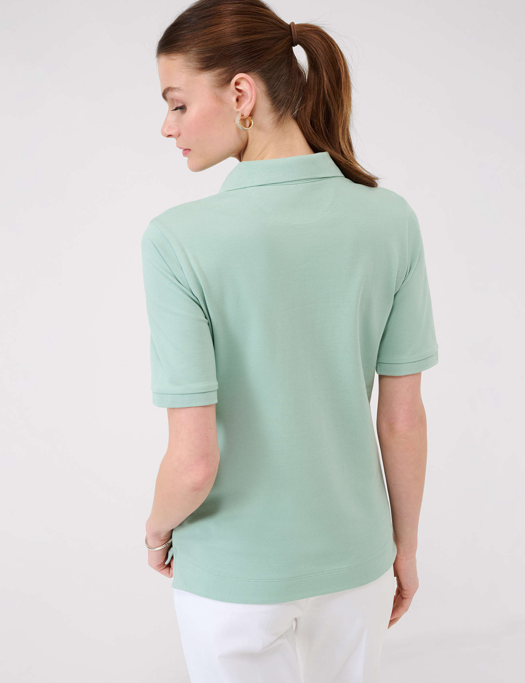 Women Style CLEO mint  Model back